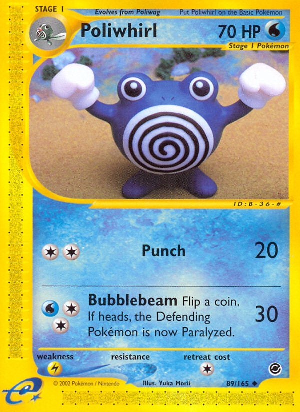E-Series Expedition Poliwhirl #89/165